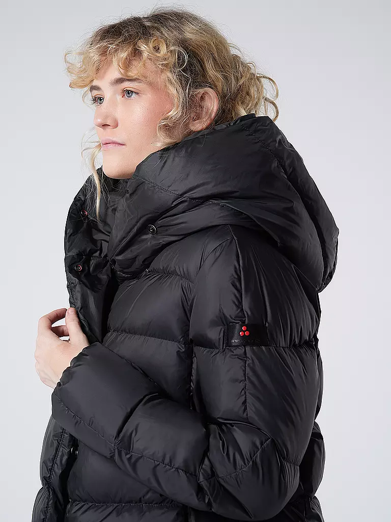 PEUTEREY Daunensteppjacke TUCANO schwarz
