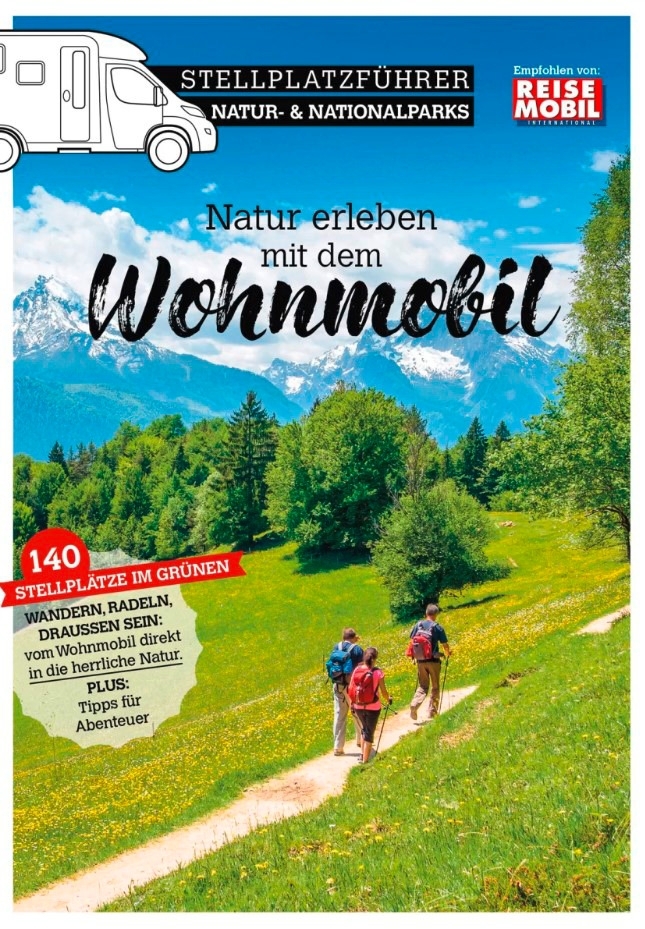 Stellplatzführer Natur