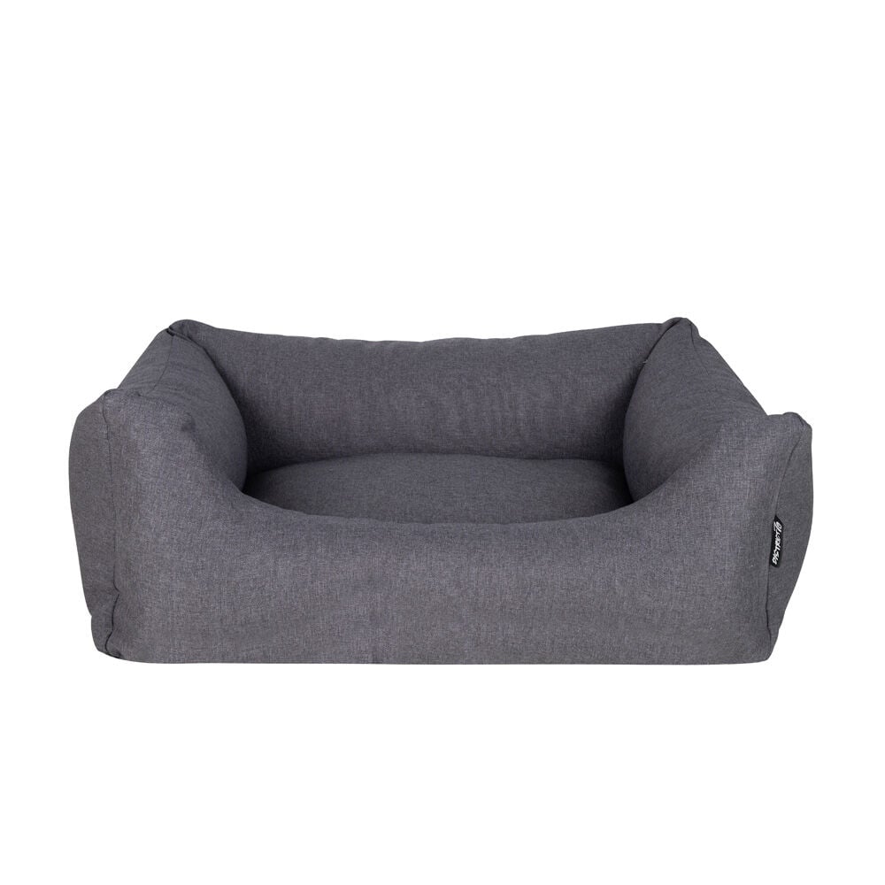District 70 Classic - Hondenmand - grijs - 27x70x100 cm - S