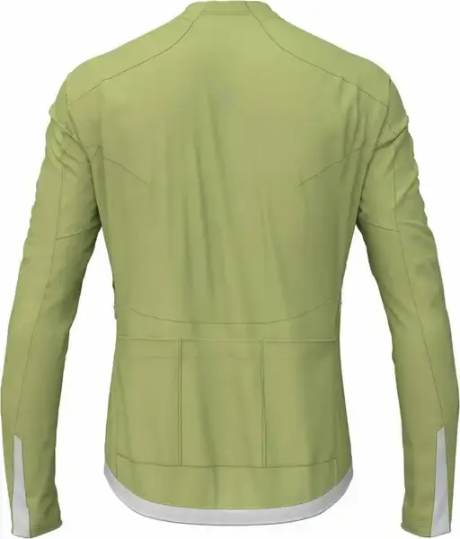 7mesh S2S Fietsshirt Lange Mouwen Groen Heren