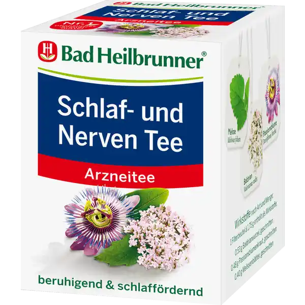 Schlaf- und Nerven Tee