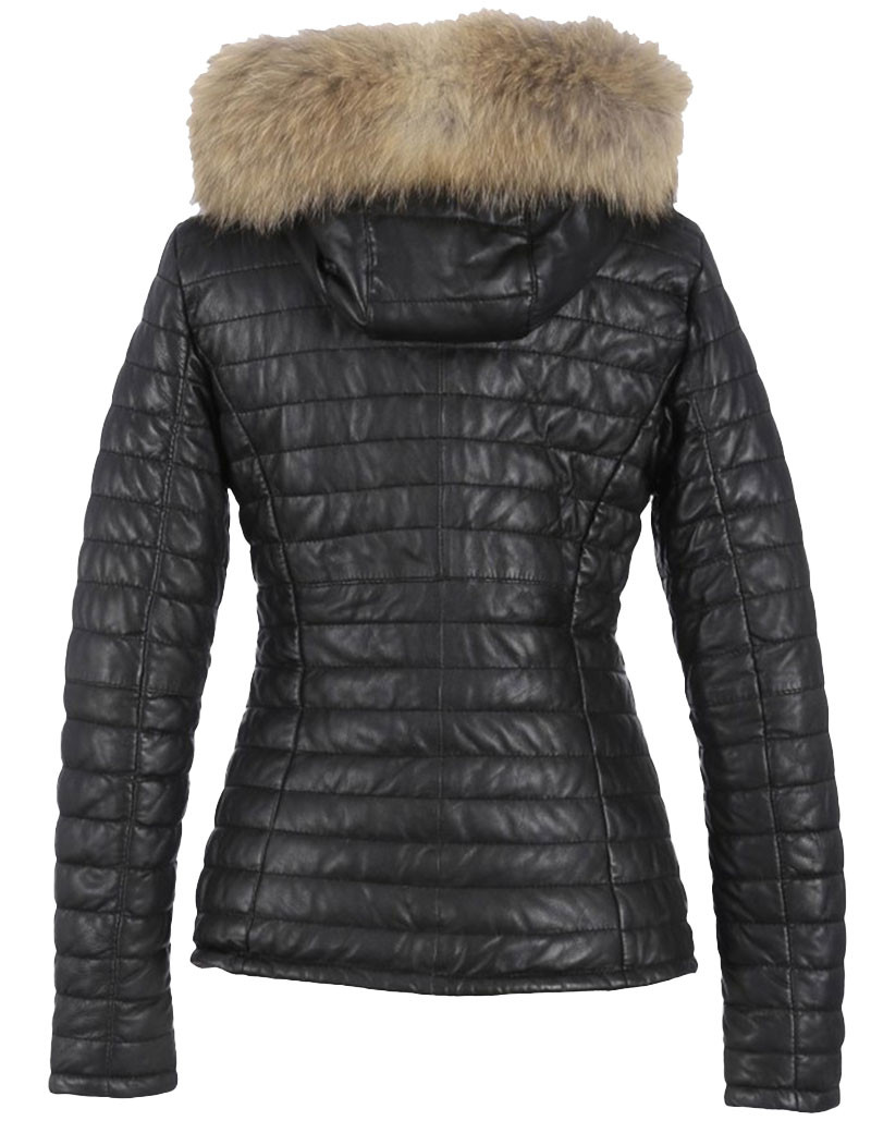 OAKWOOD DOUDOUNE HAPPY NOIR