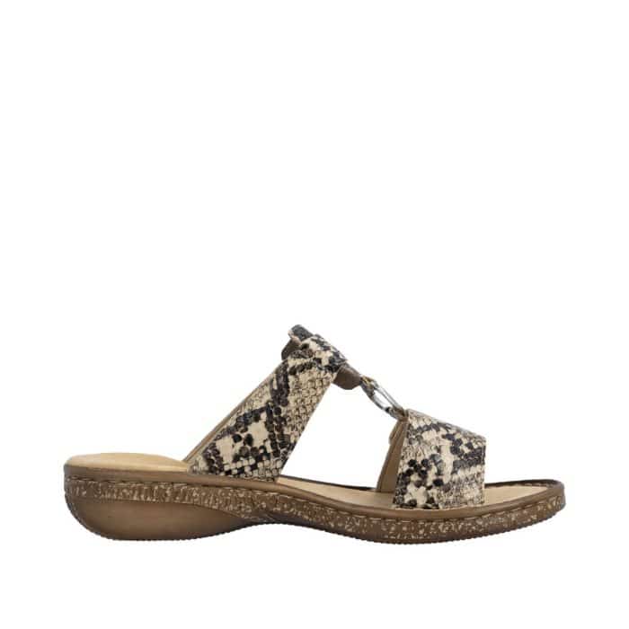 Rieker Sandal Dame 628P9-20