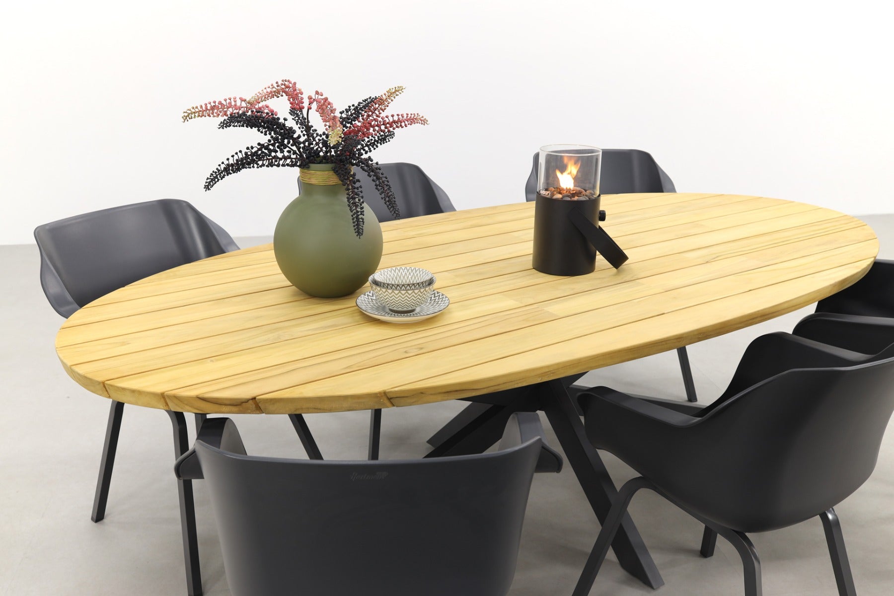 Hartman Sophie Element|Taste Prado Ellips 240x115 cm. tuinset