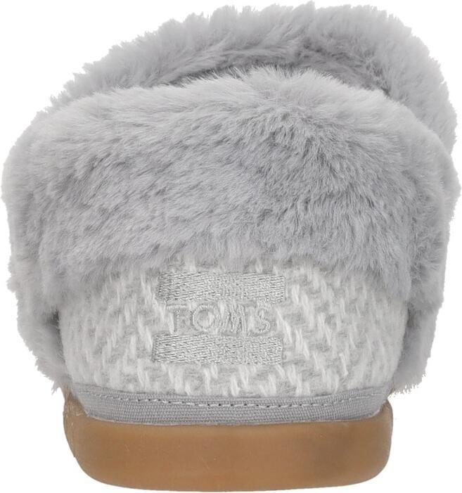 TOMS Oslo Pantoffels Dicht Grijs