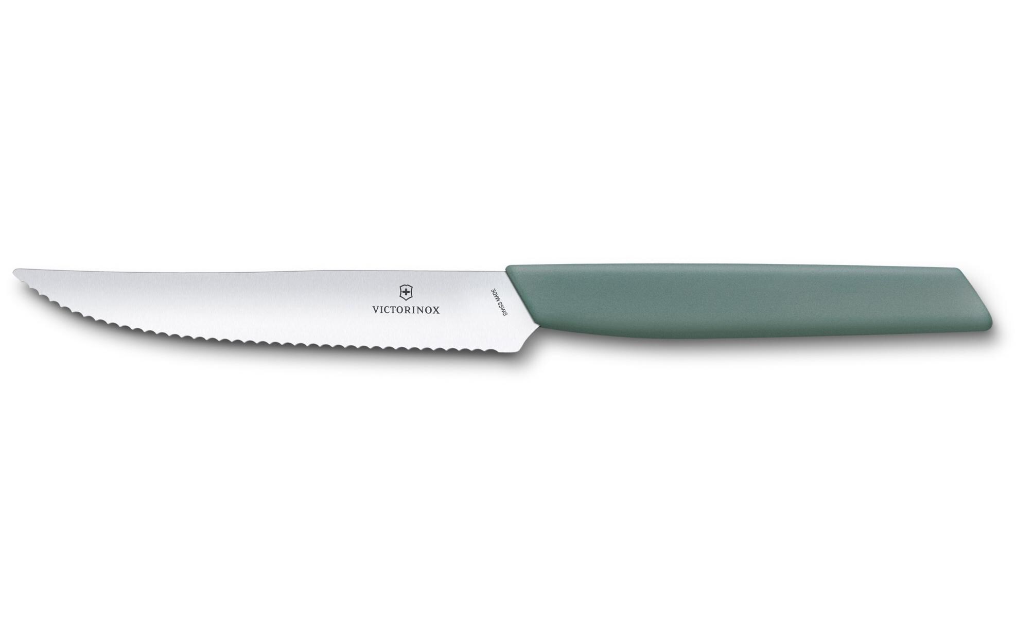 Steakmesser Swiss Modern 1 Stück, SageSteak und Pizzamesser