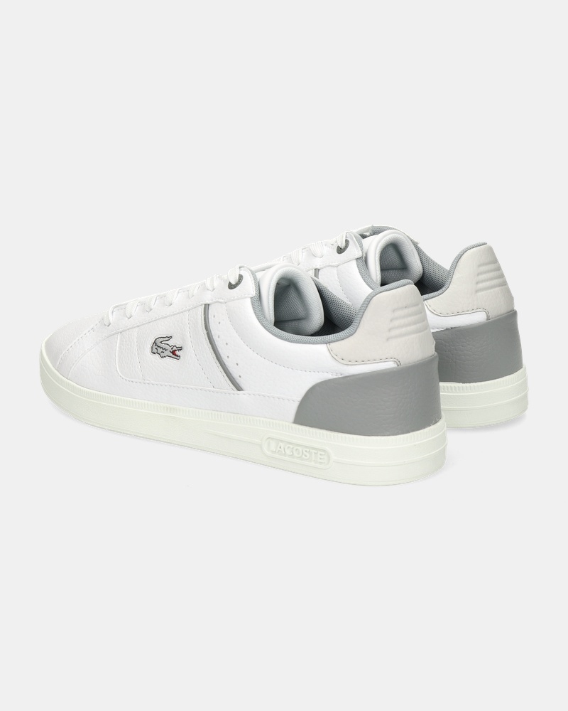 Lacoste Europa Pro Lage sneakers  - wit