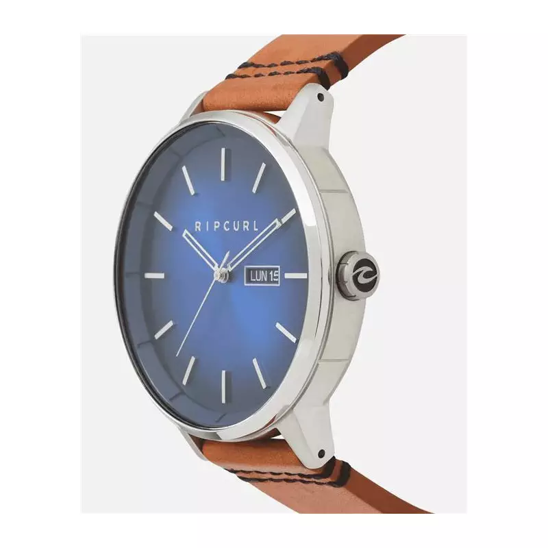 Montre RIPCURL Detroit Lthr Deep Blue