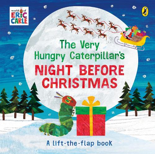 The Very Hungry Caterpillar's Night Before Christmas (Board book)