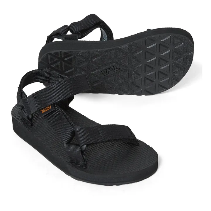 Teva Sandales Original Universal - Collection Enfant | Noir
