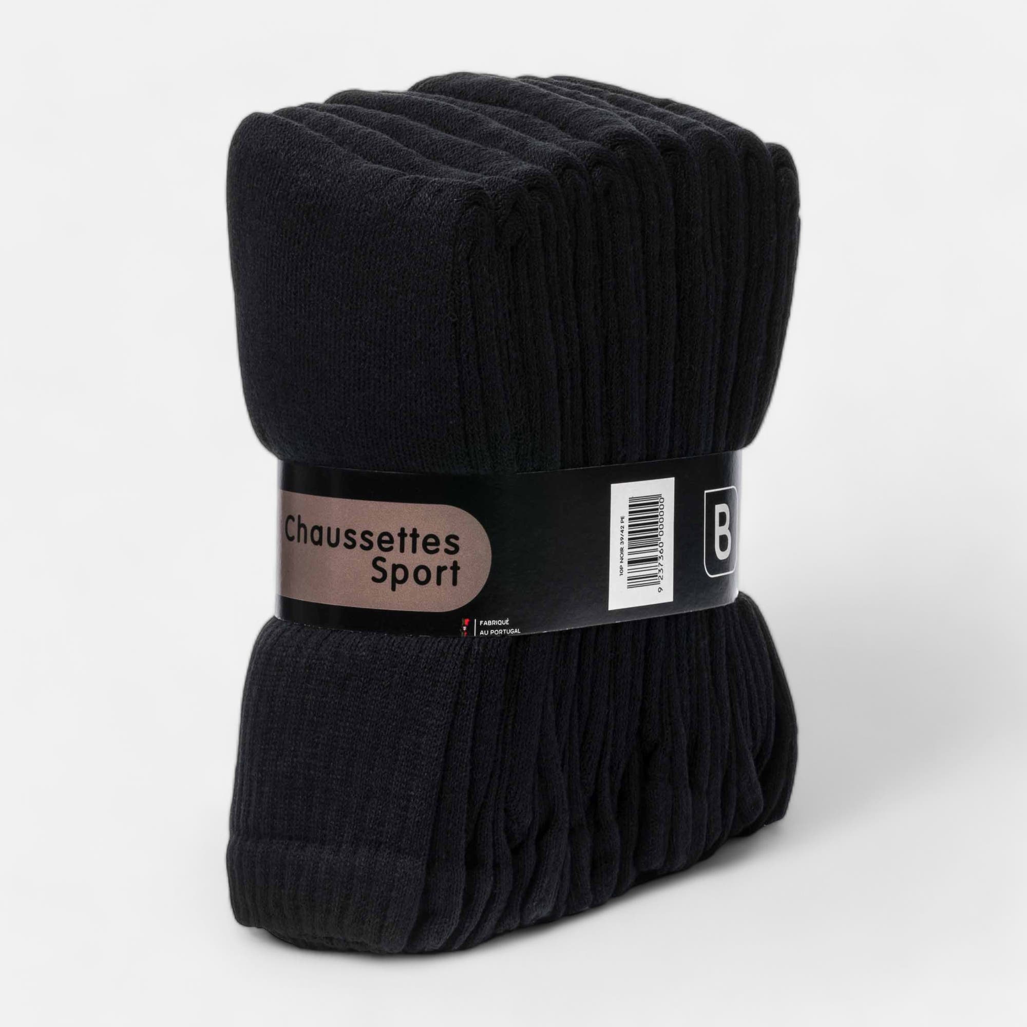 Chaussettes de sport Homme noir