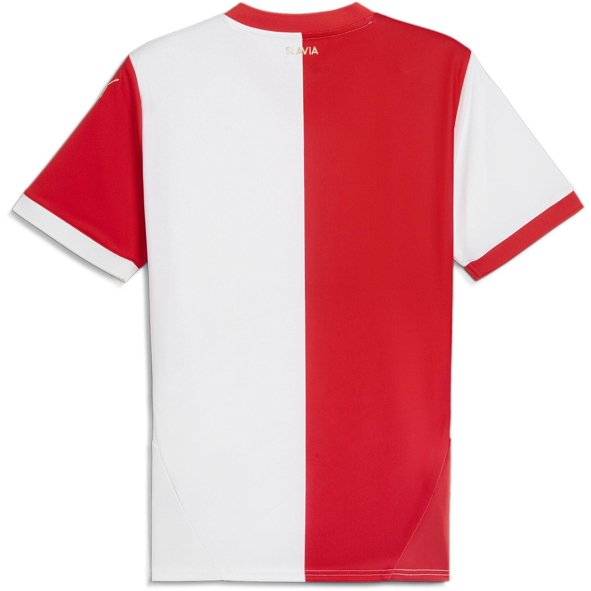 Puma Slavia Prague Home Shirt 2024 2025 Adults