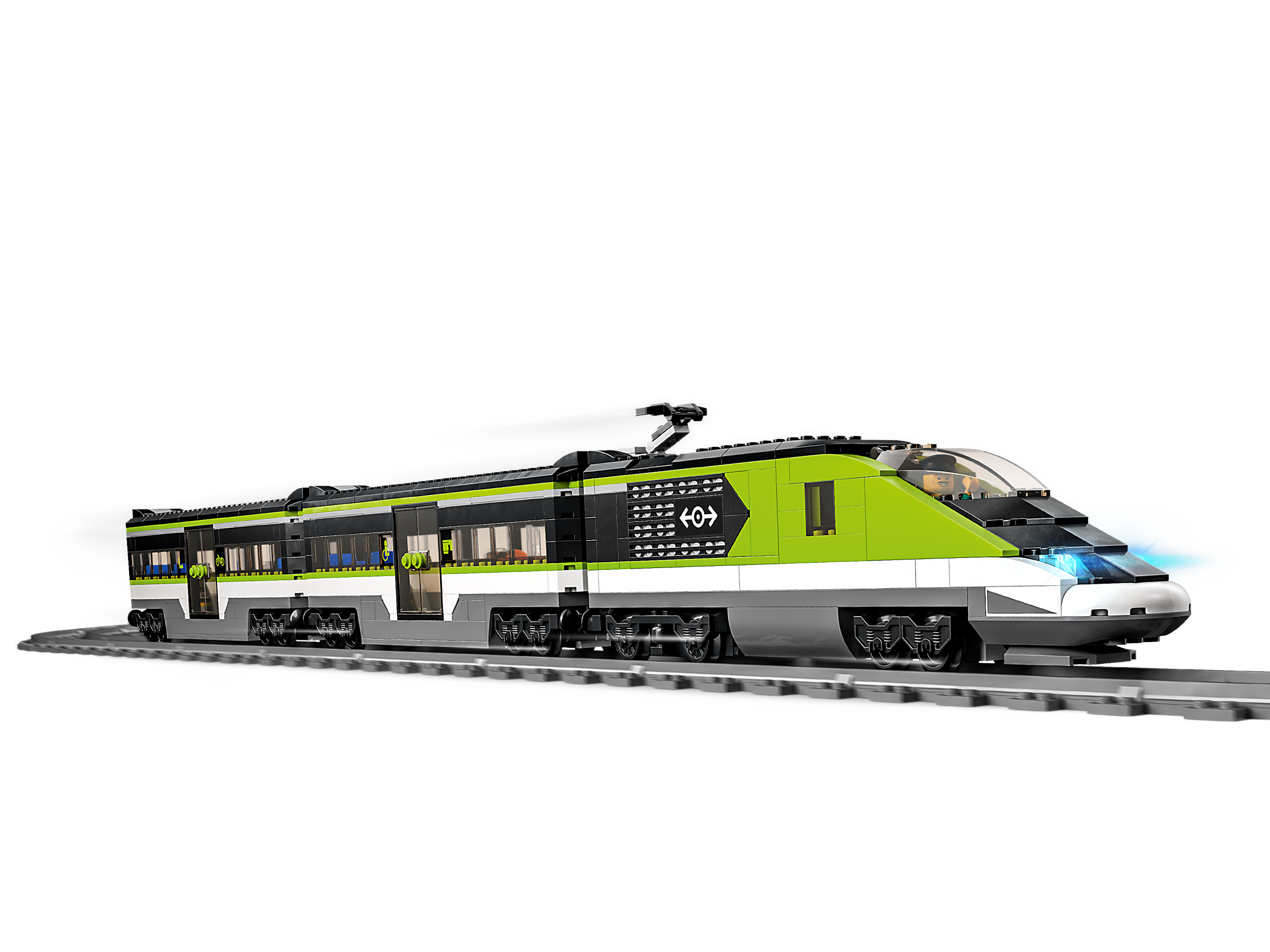 Trem expresso de passageiros 60337