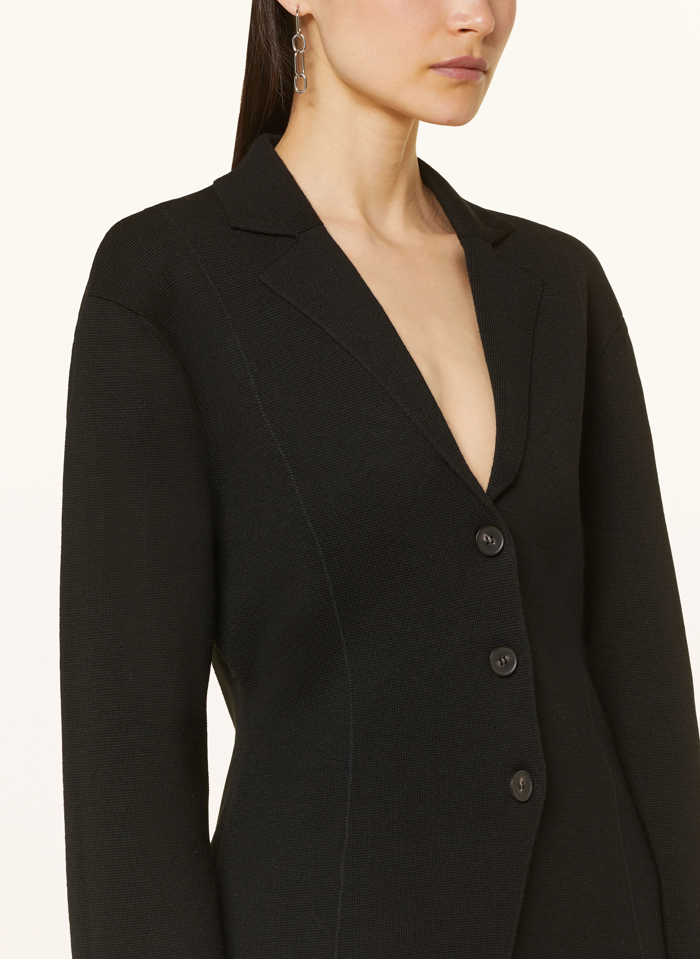COS Strickblazer HAVANA