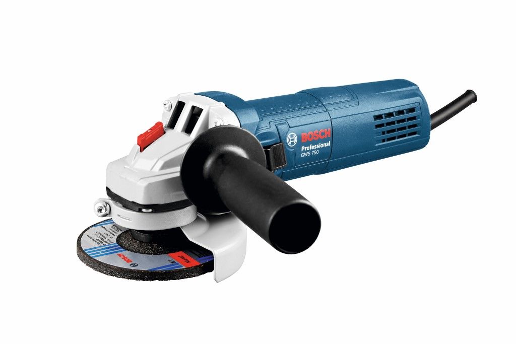 Bosch GWS 750 Haakse slijpmachine - 0601394001