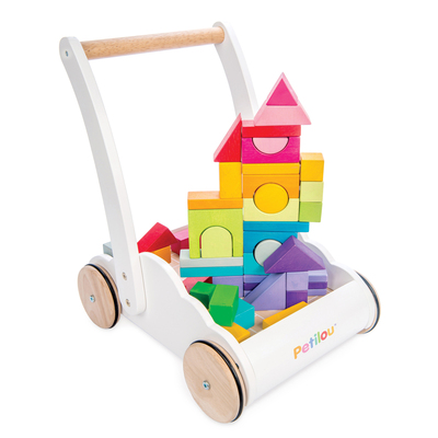 Le Toy Van Rainbow Cloud Gåvogn