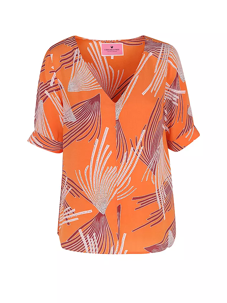 LIEBLINGSSTÜCK Bluse EVRENL orange