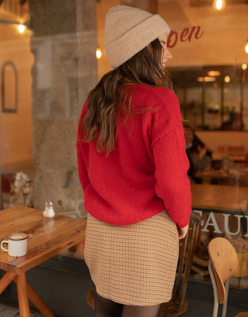 Céleste - CLEMATIE - Beige / Marron