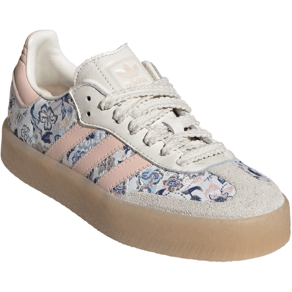 Køb adidas Originals Off White/Blush Pink/Gum 3 Sambae J Sneakers