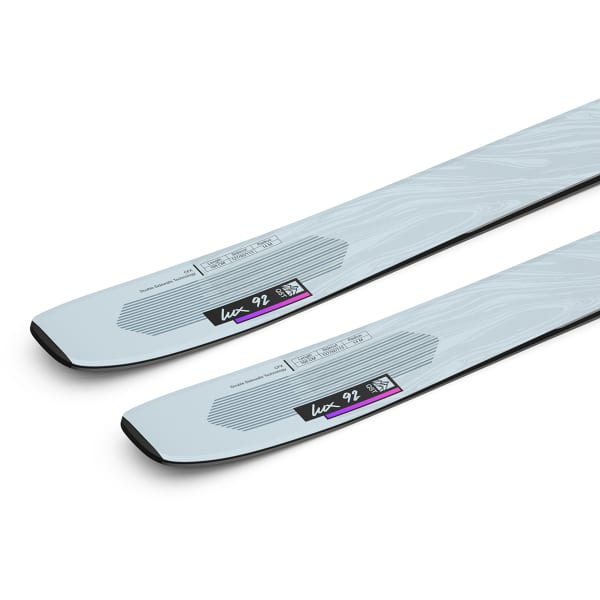 Ski SALOMON QST LUX 92 GRAY DAWN/NEO