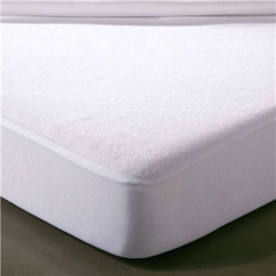 Housse alèse Molleton Essential ECORESPONSABLE - TRIPLE PROTECTION