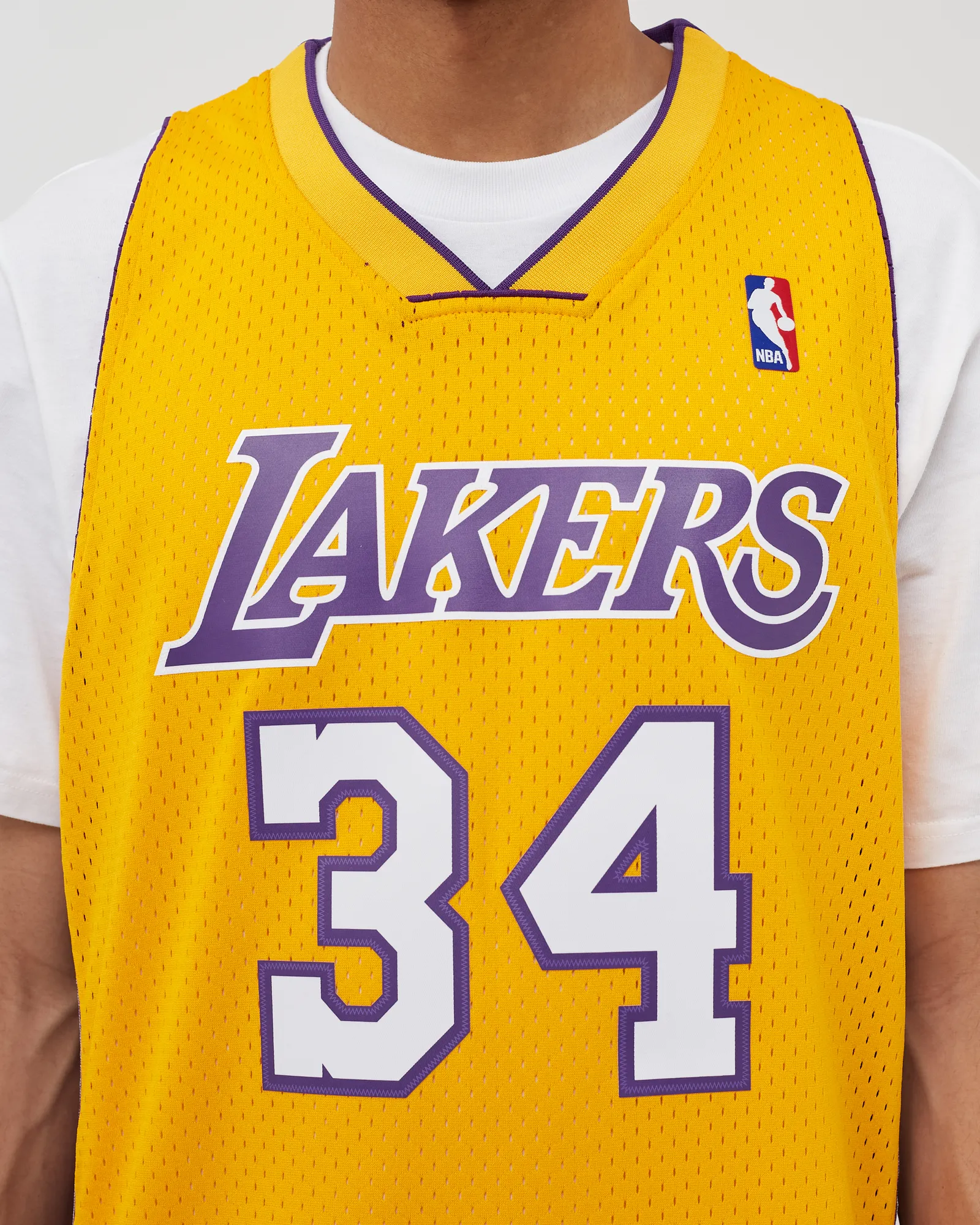 Mitchell & Ness NBA Swingman Jersey Los Angeles Lakers Home 1999-00 Shaquille O'Neal #34