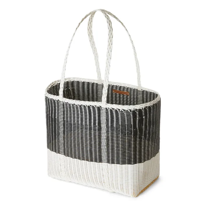 Palorosa Panier Bicolor M | Noir