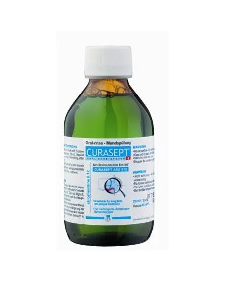CURASEPT ADS® 212 Solution Bucco-Dentaire - 200ml