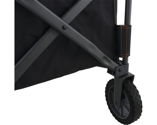 COMFORT Siena Garden opvouwbare kunststof wagen