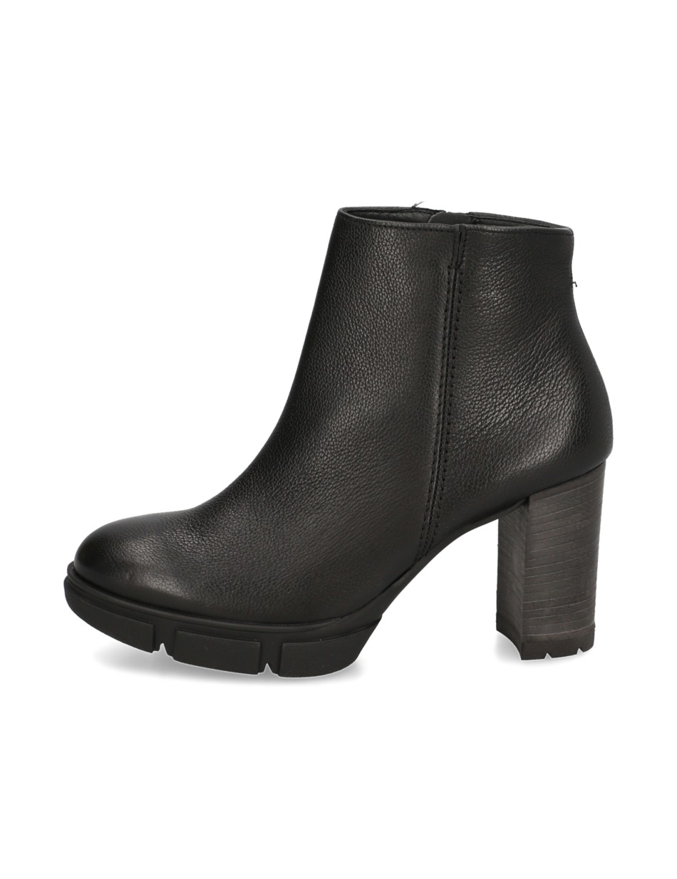 Glattleder Stiefelette