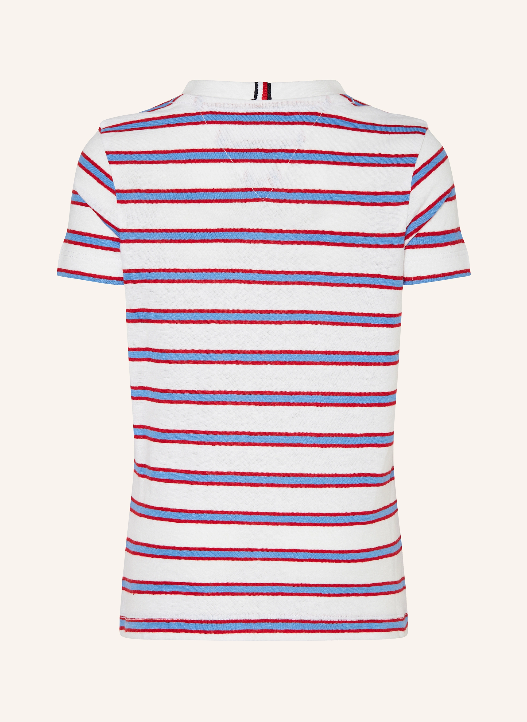 TOMMY HILFIGER T-Shirt mit Leinen