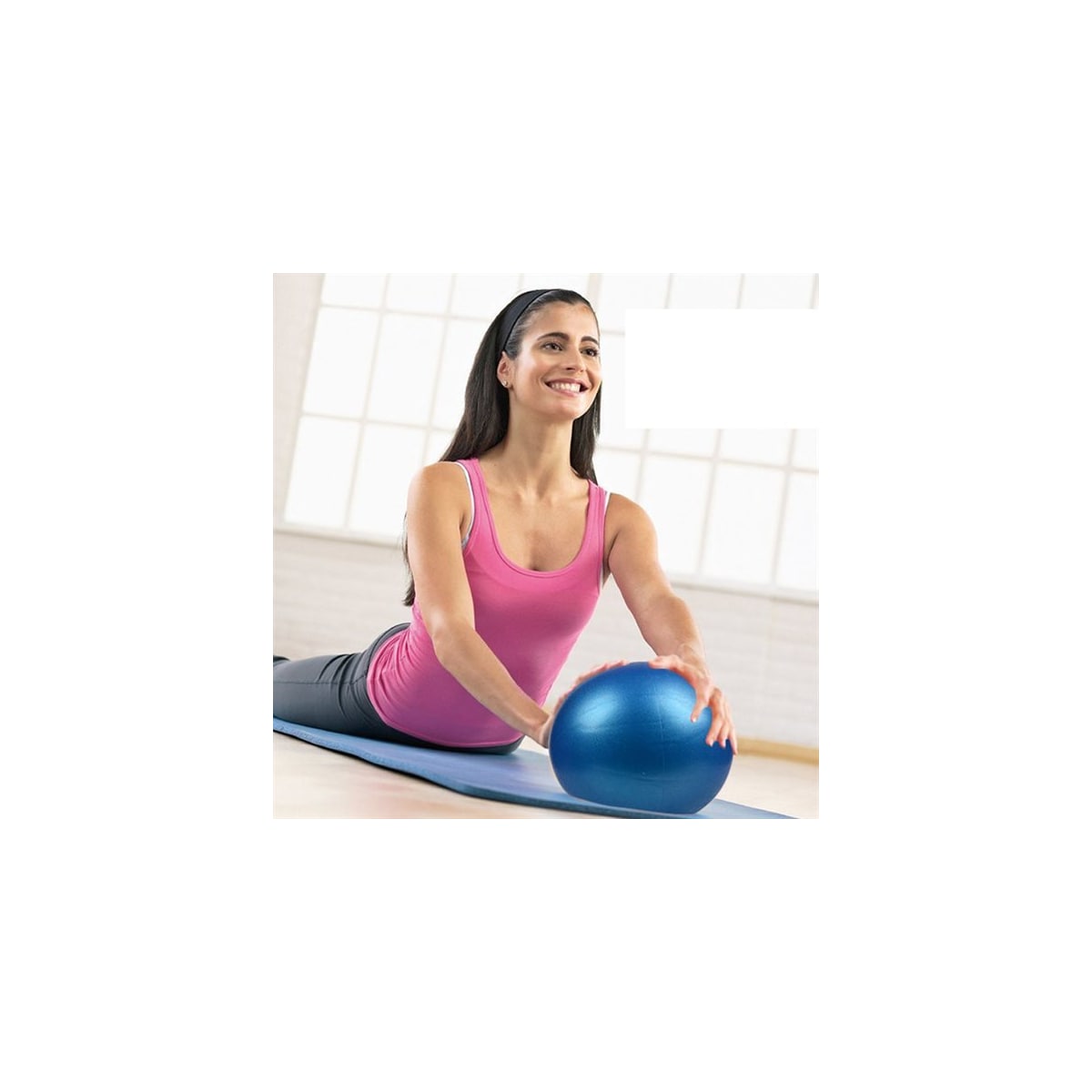 Liten pilatesball / yogaball 20-25 cm