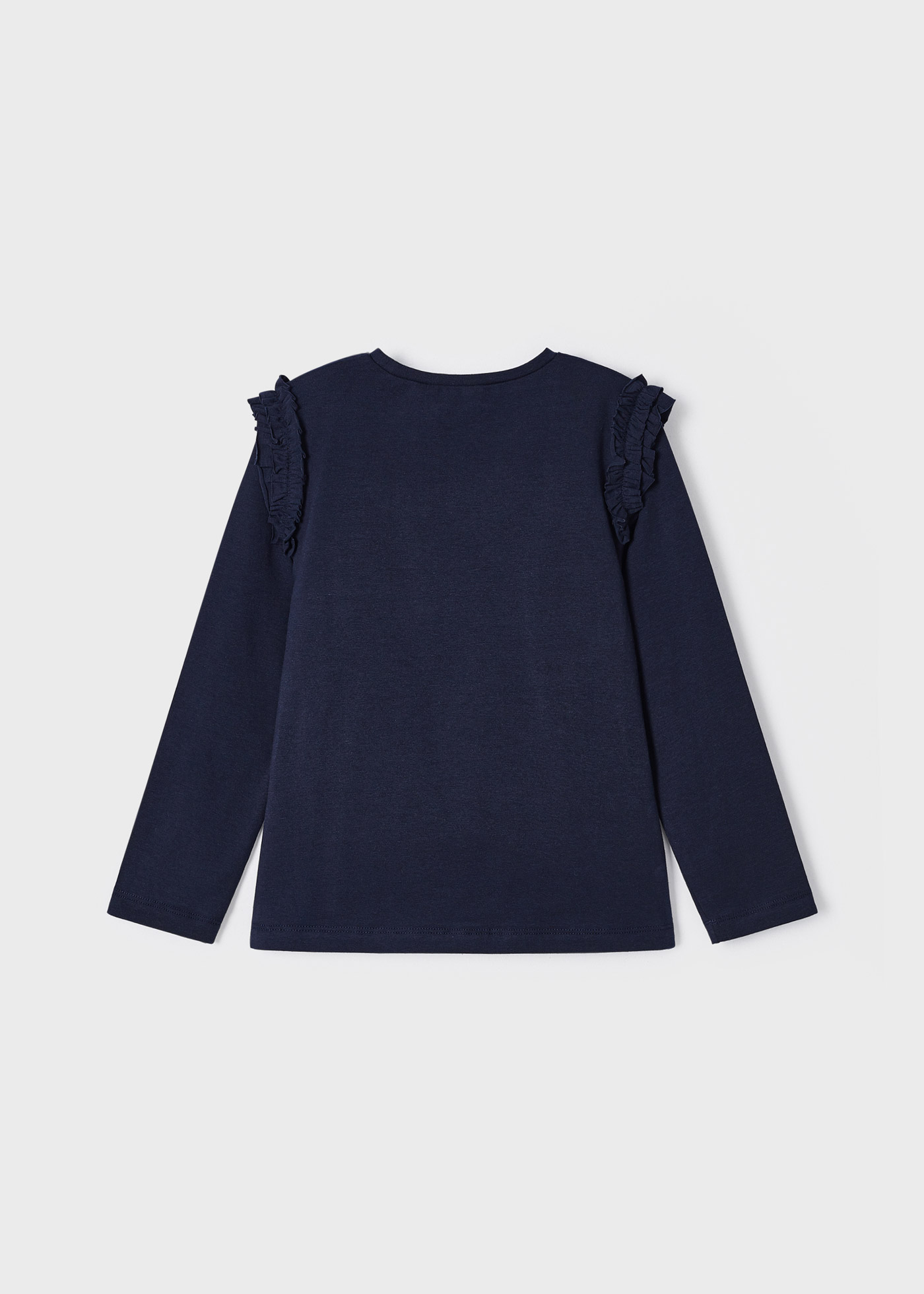 Camiseta Better Cotton com apliques para meninas - menina