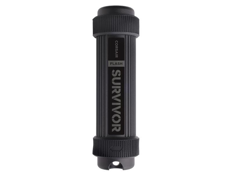 Corsair USB-Stick Flash Survivor Stealth USB 3.0 1000 GB USB-Stick mit 1000 GB Speicherkapazität und 85 MB/s Lesegeschwindigkeit