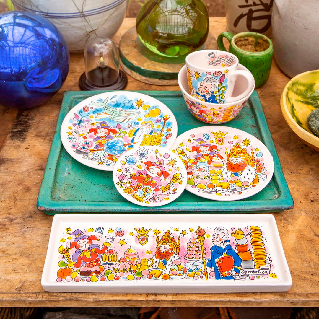 Cakeschaal Symbolica