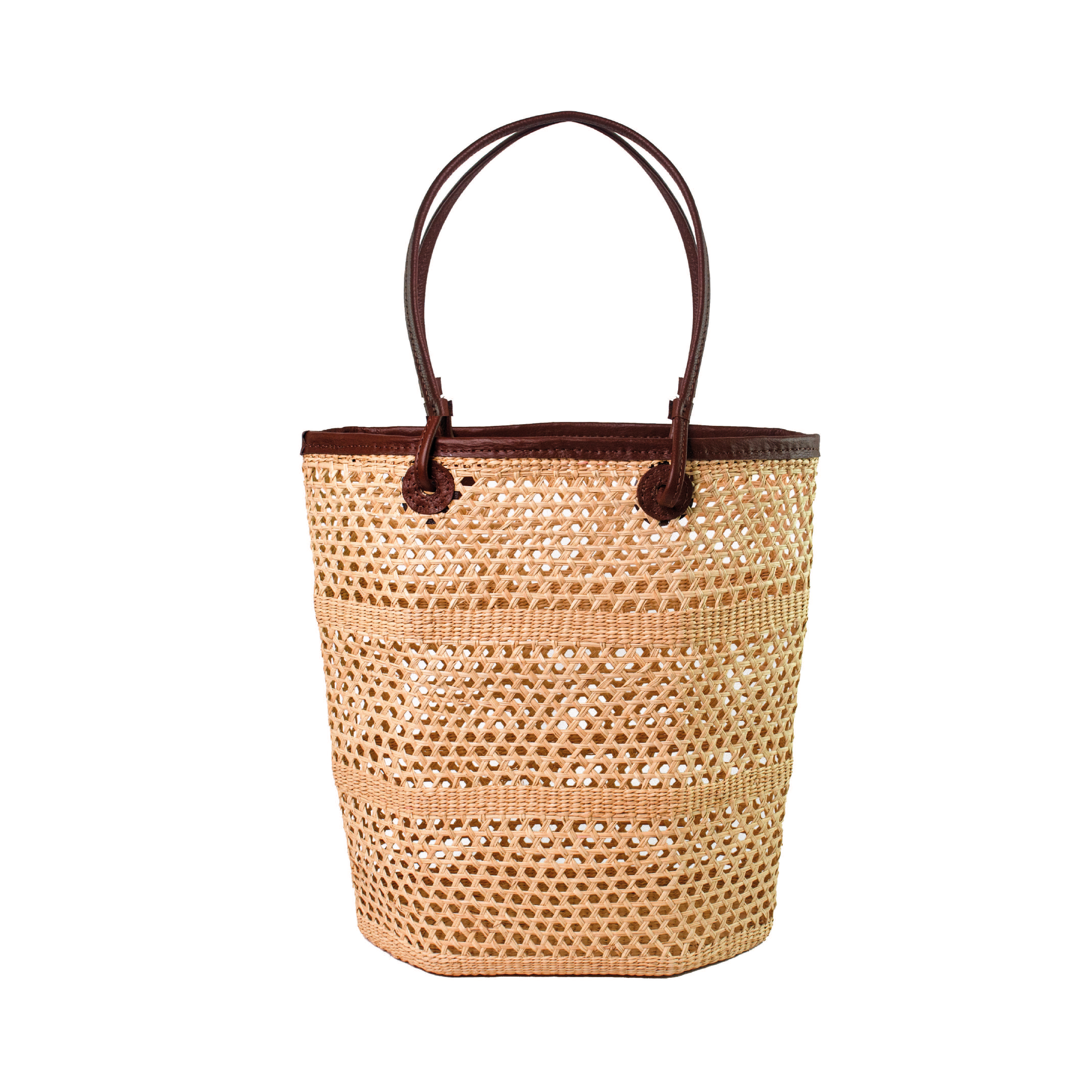 Sac fourre-tout à mailles ouvertes