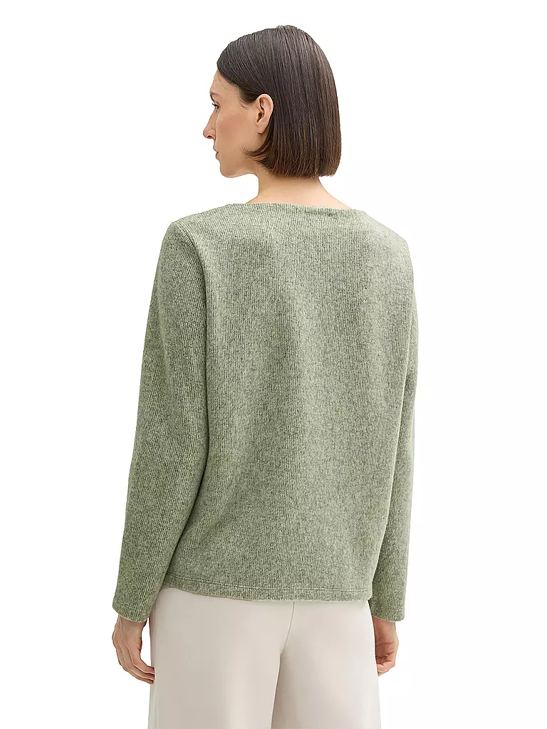 TOM TAILOR Sweater grün
