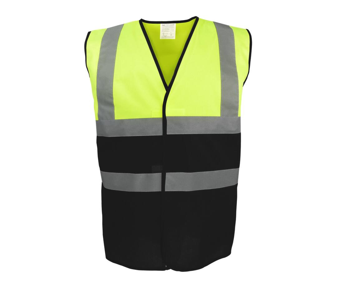 YOKO YK122 - Gilet de sécurité bicolore