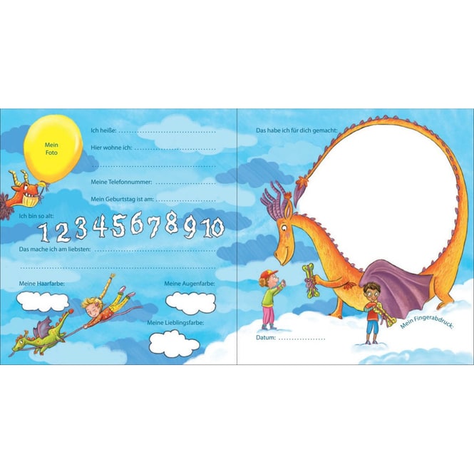 Meine Kindergarten Freunde - Drachen