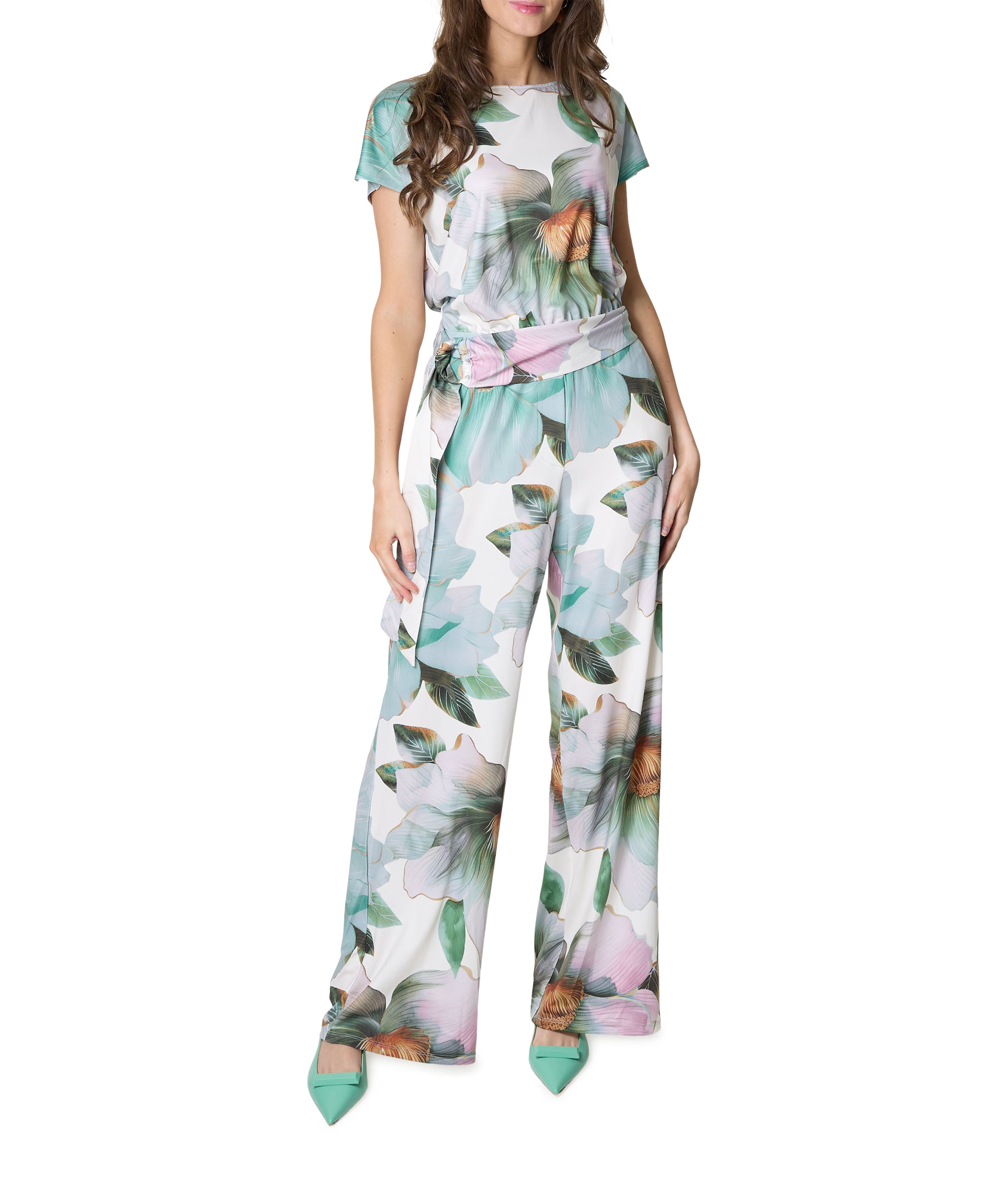 K[DESIGN] dames jumpsuit roze