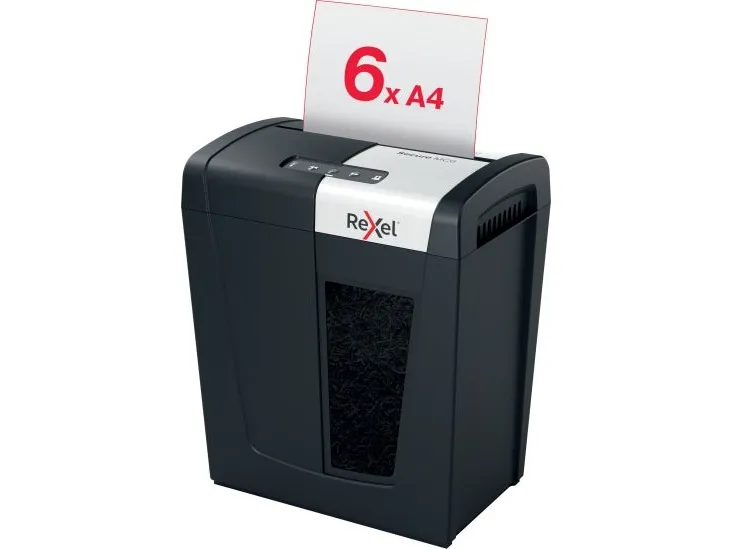 Makulator Rexel Secure MC6 mikromakulering 2x15 mm (P-5)