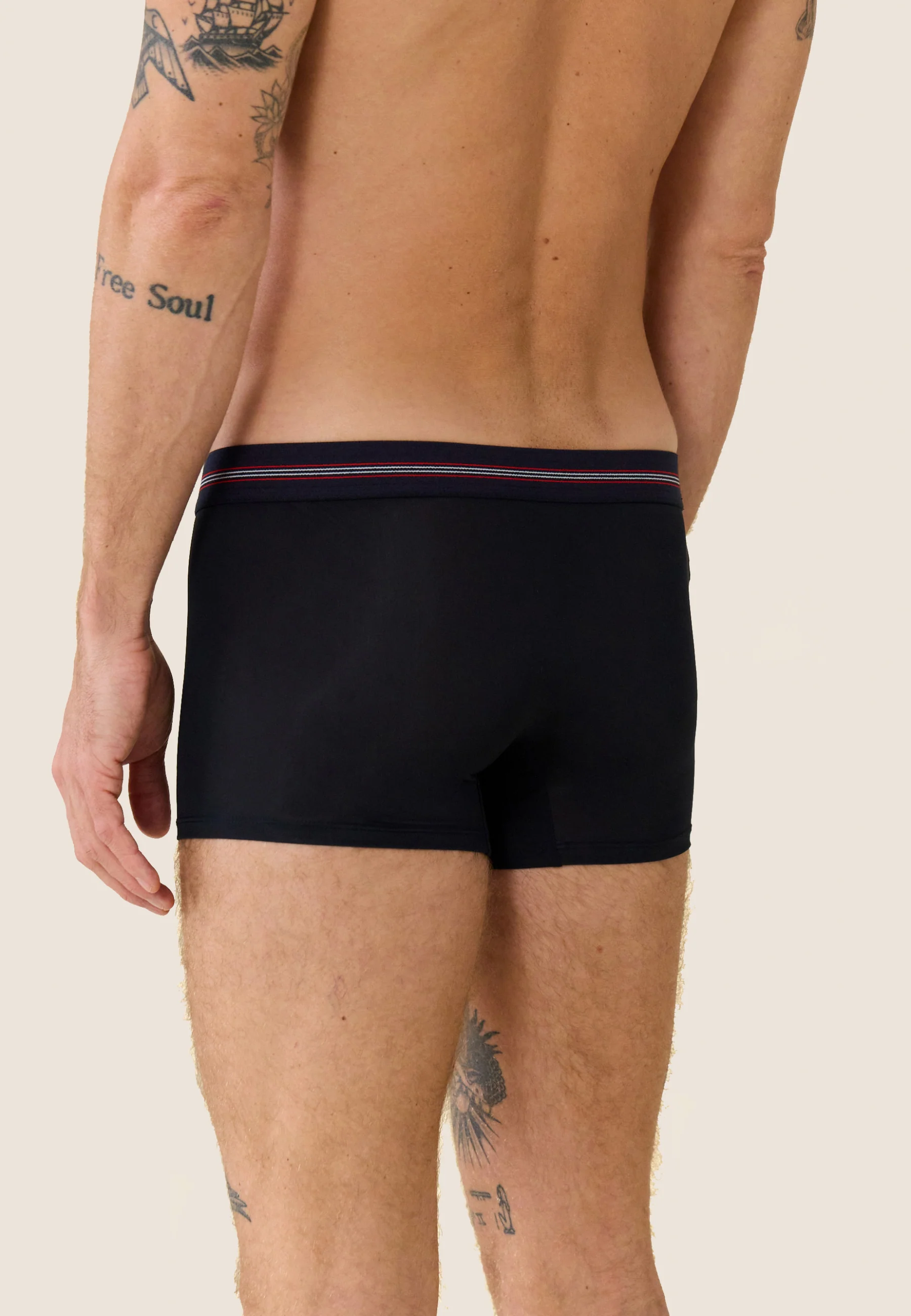 Boxer ultra léger-LIGHTslip Hugo Noir