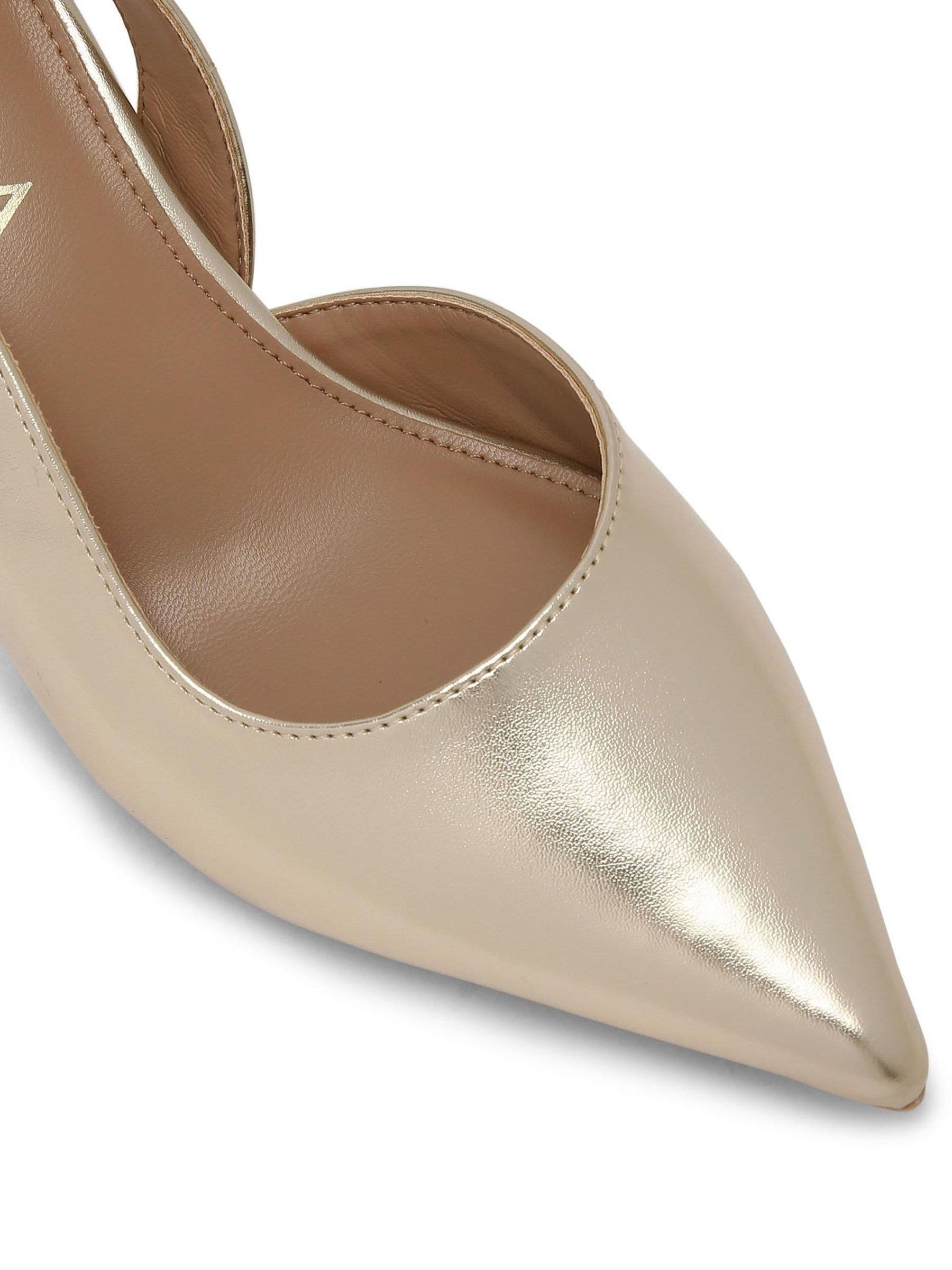 Goud - Carvela Alina Sling Shoes
