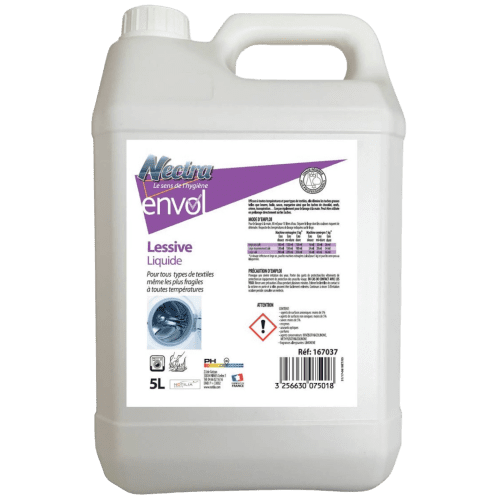 Lessive liquide Envol bidon de 5L