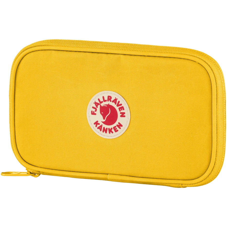 Fjällräven Kånken Travel Wallet - Geldbörse 19 cm warm yellow