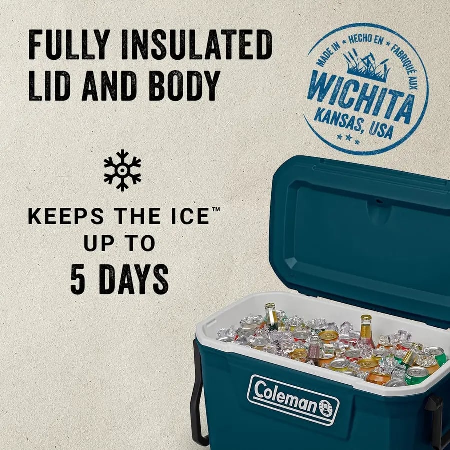 316 Series&trade; 62-Quart Hard Cooler