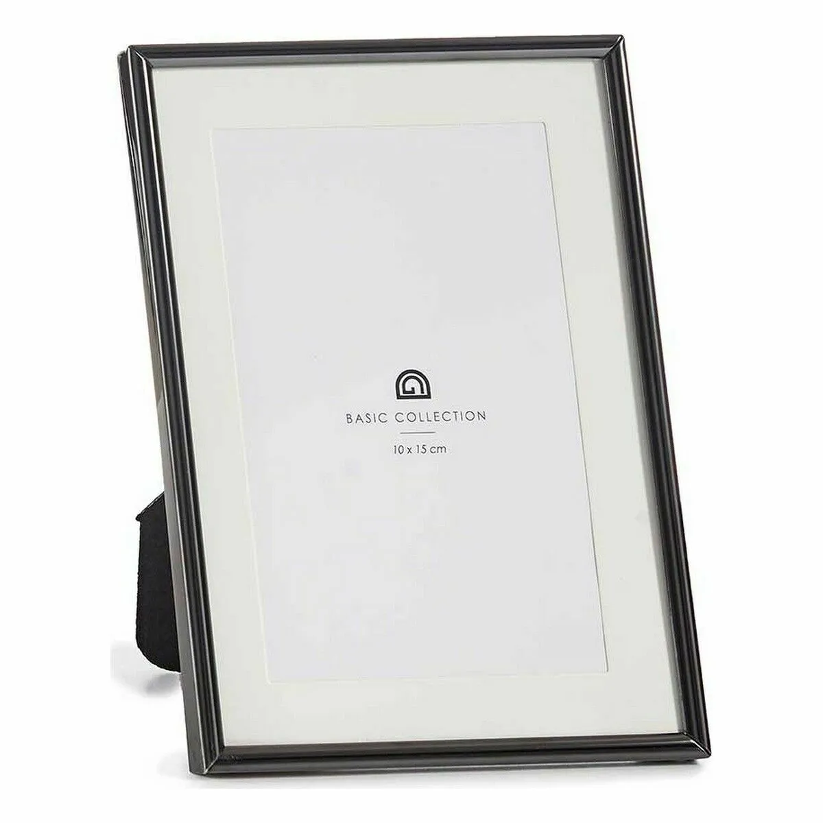 Gift Decor Cadre photo Verre Noir Acier