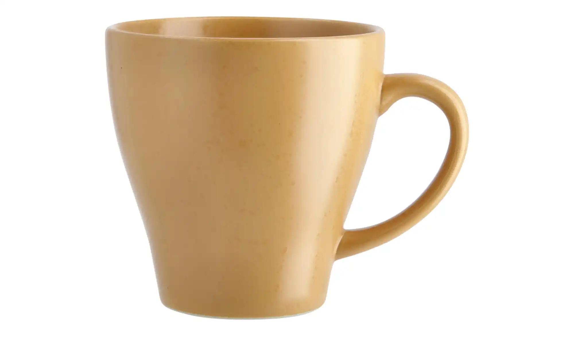 Tasse mit Unterteller Cuba Ocra