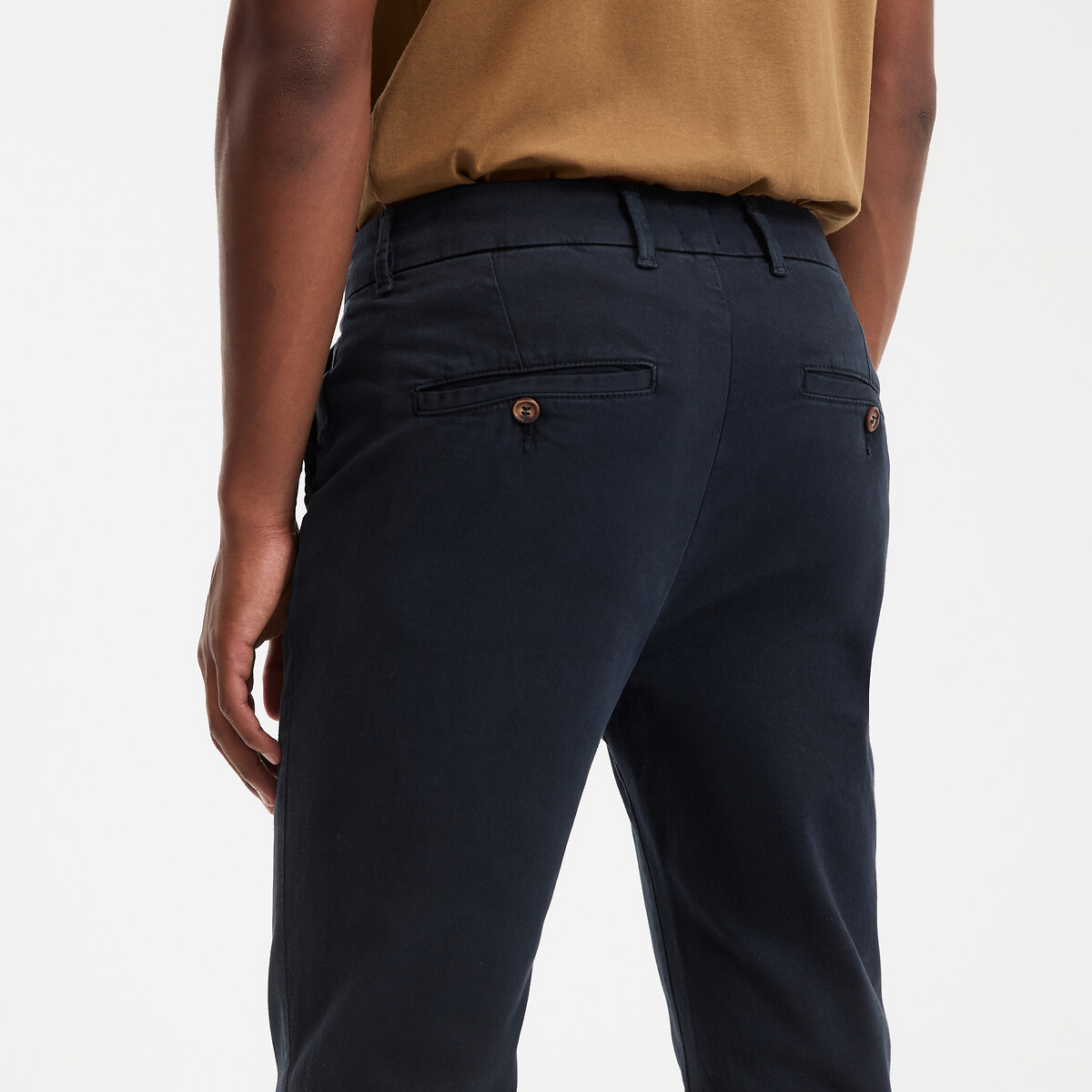 COLEÇÃO LA REDOUTE<br>Calças chino slim