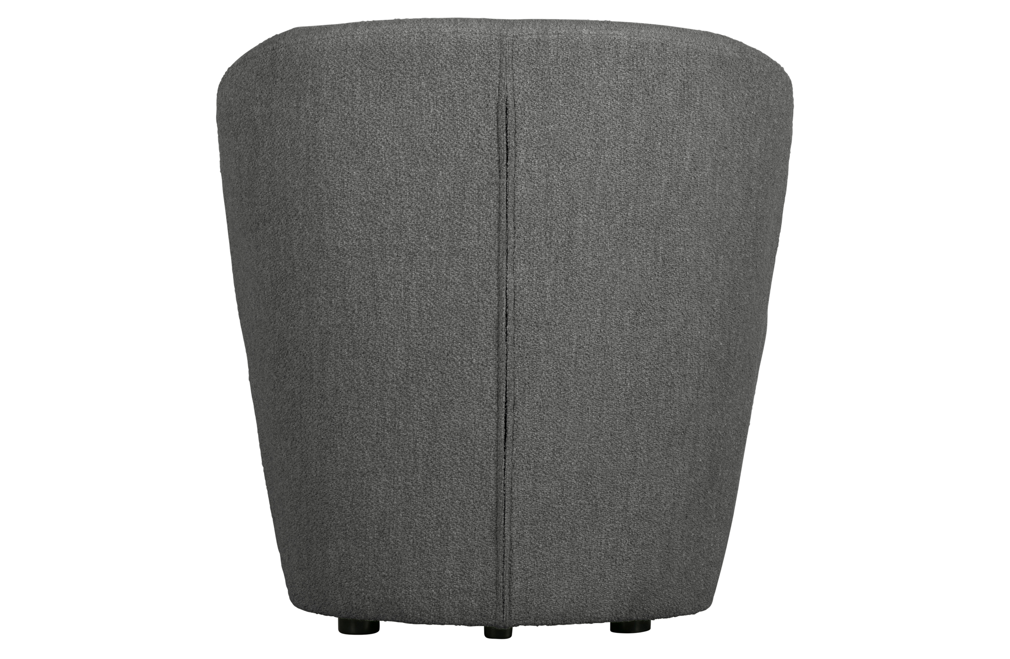 vtwonen fauteuil Lofty bouclé Staalgrijs